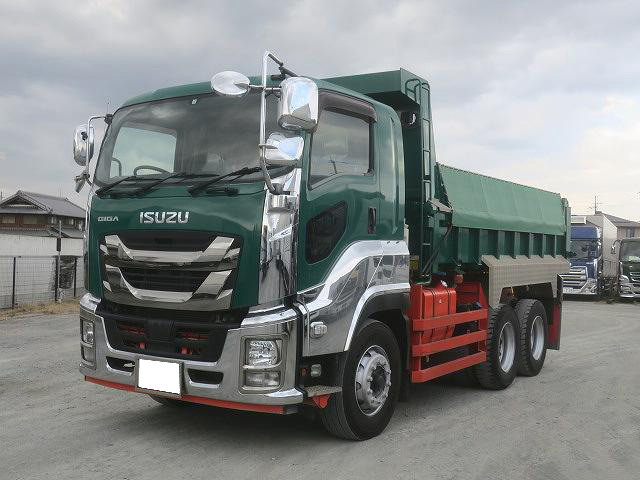 いすゞ　ダンプ