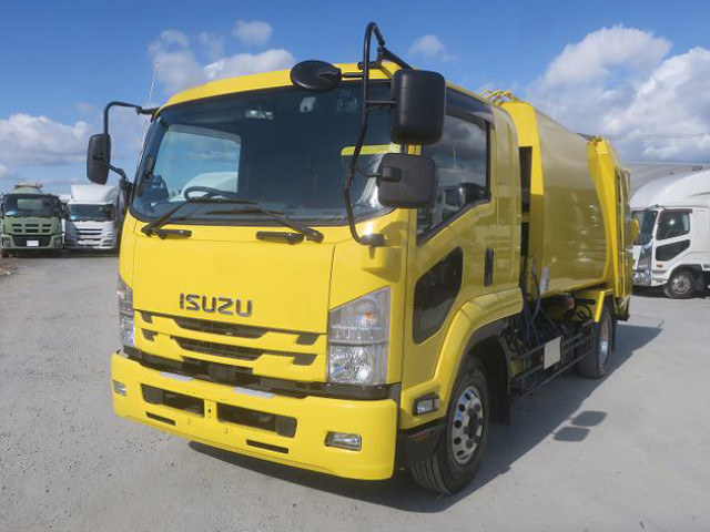 中古トラック いすゞパッカー車（塵芥車）