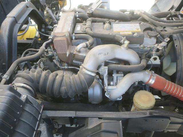 いすゞフォワード 増トン パッカー車