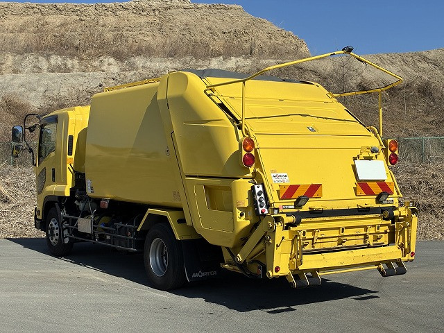 中古トラック いすゞパッカー車（塵芥車） ＃4