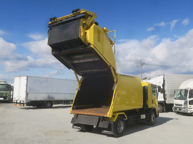 いすゞフォワード 増トン パッカー車