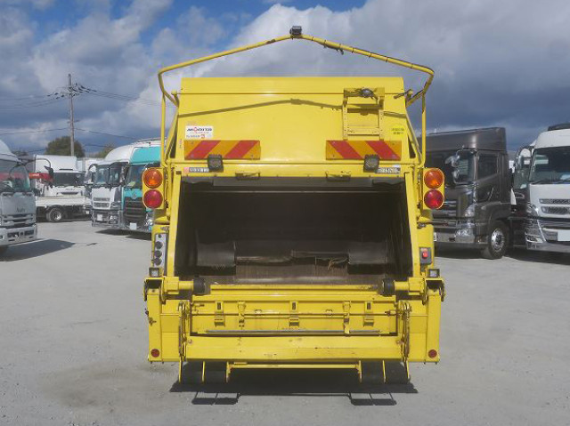 中古トラック いすゞパッカー車（塵芥車） ＃6