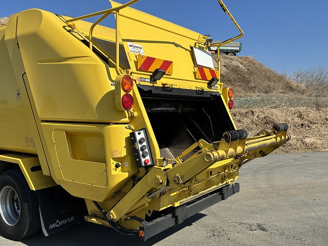 中古トラック いすゞパッカー車（塵芥車） ＃6