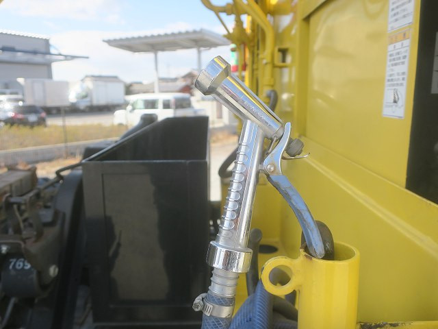 中古トラック いすゞパッカー車(塵芥車) #9