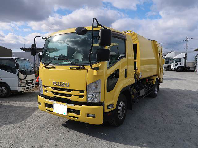 いすゞ　パッカー車