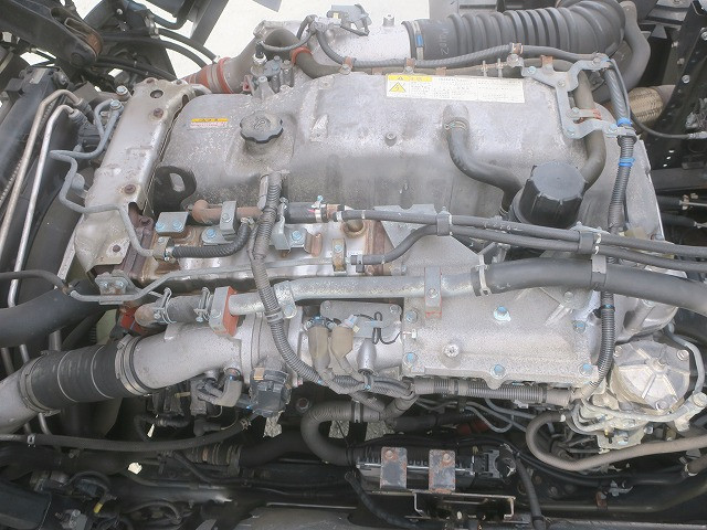 中古トラック いすゞ平ボディアルミブロック ＃12