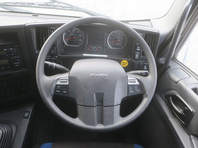 中古トラック いすゞ平ボディアルミブロック ＃16