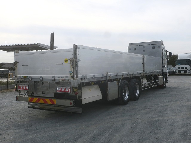 中古トラック いすゞ平ボディアルミブロック ＃3