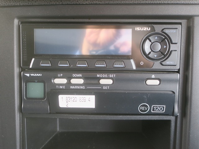 中古トラック いすゞ平ボディアルミブロック #21