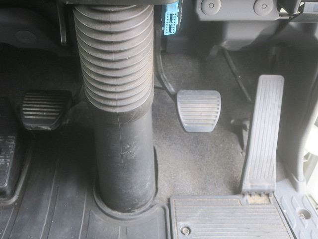 中古トラック いすゞ平ボディアルミブロック ＃22