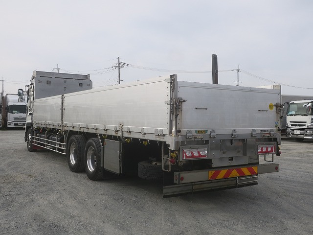 中古トラック いすゞ平ボディアルミブロック ＃4