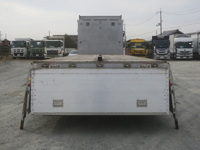 中古トラック いすゞ平ボディアルミブロック #7