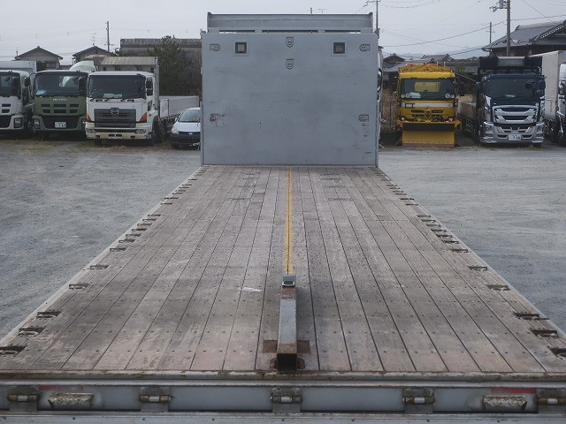 中古トラック いすゞ平ボディアルミブロック #8