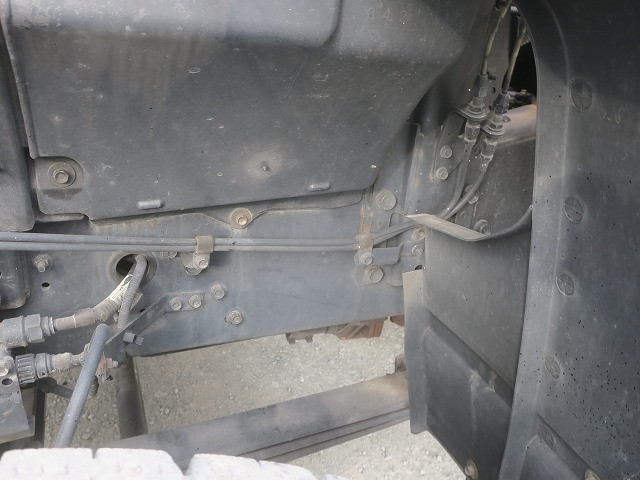 中古トラック いすゞ平ボディアルミブロック ＃9