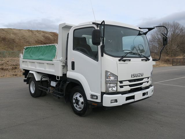 中古トラック いすゞダンプ ＃2