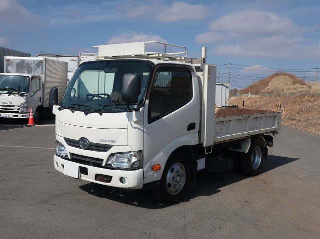 中古トラック 日野ダンプ