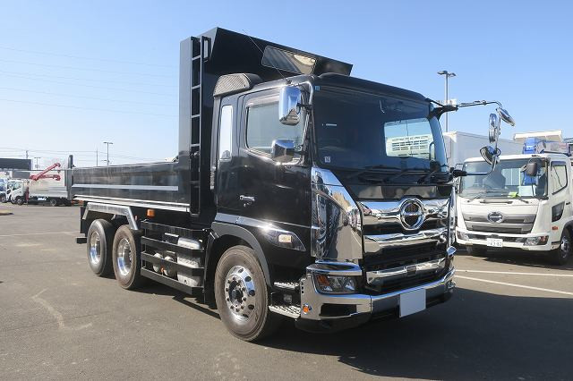 中古トラック 日野 プロフィア 大型ダンプ