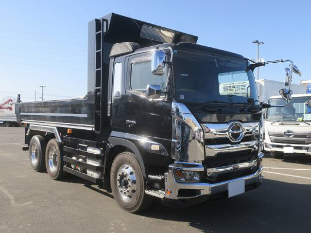 中古トラック 日野ダンプ ＃2