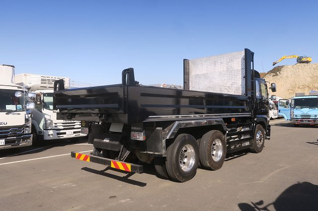 中古トラック 日野 プロフィア 大型ダンプ