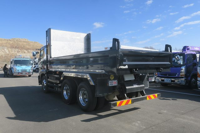 中古トラック 日野 プロフィア 大型ダンプ