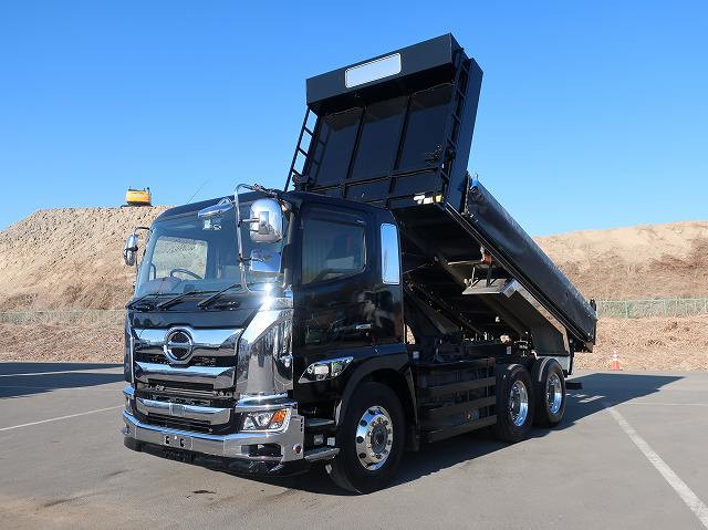 中古トラック 日野ダンプ ＃5