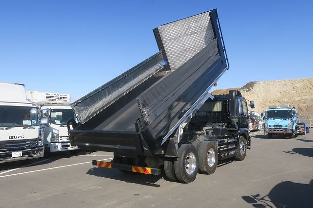 中古トラック 日野 プロフィア 大型ダンプ