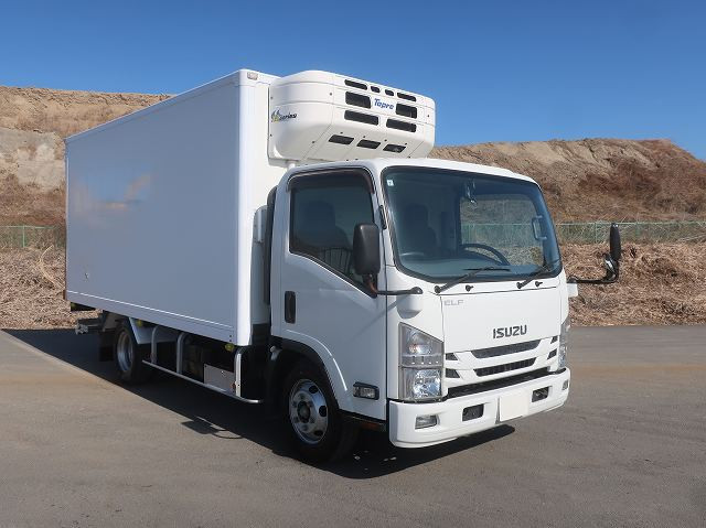 中古トラック いすゞ冷凍バン #2