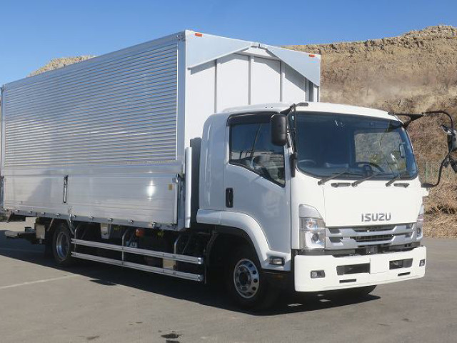 中古トラック いすゞアルミウイング ＃2