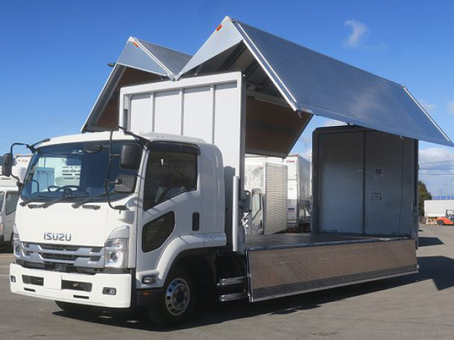 中古トラック いすゞアルミウイング ＃5
