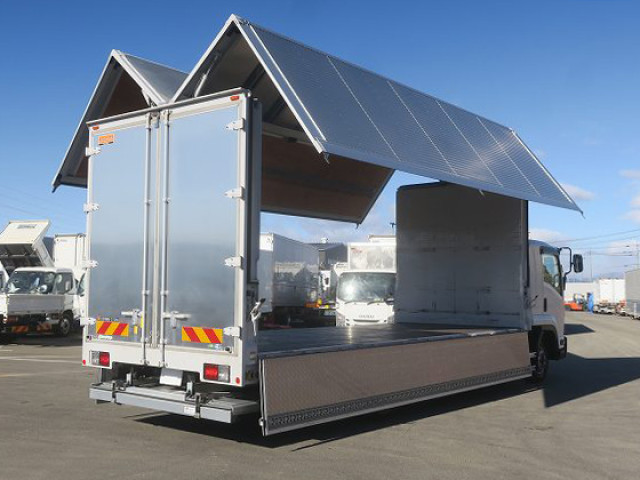 中古トラック いすゞアルミウイング ＃6