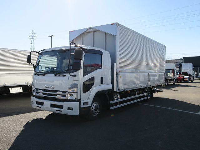 いすゞ　アルミウィング／幌ウィング