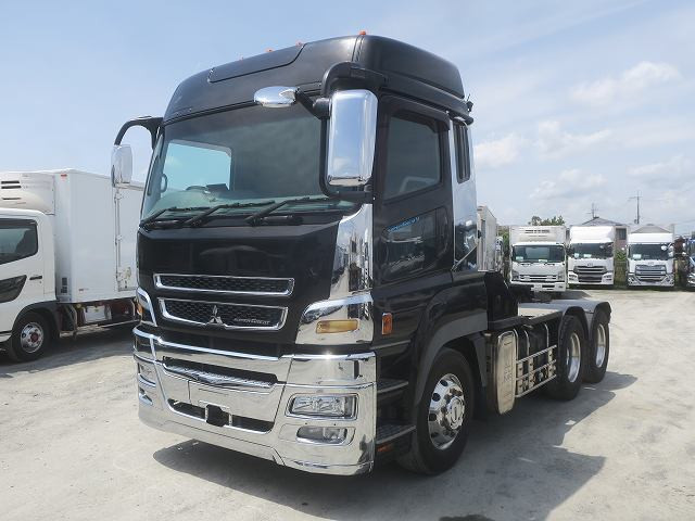 中古トラック 三菱ふそうトラクタヘッド