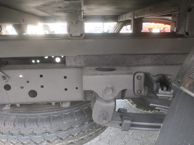 中古トラック 日野クレーン付平ボディ ＃11