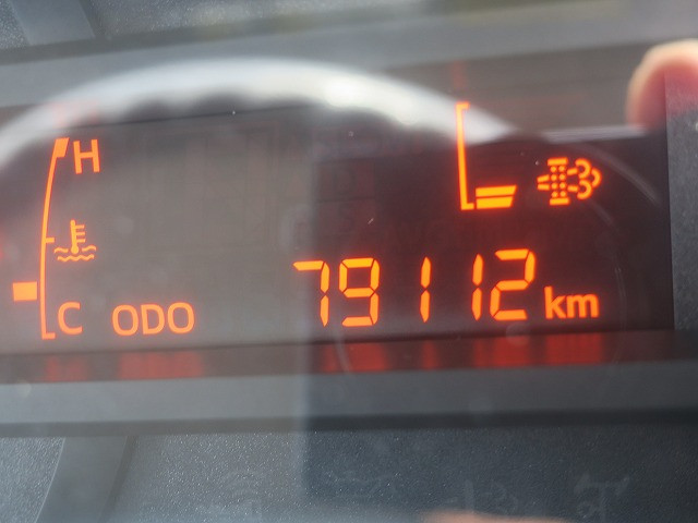 中古トラック 日野クレーン付平ボディ ＃17