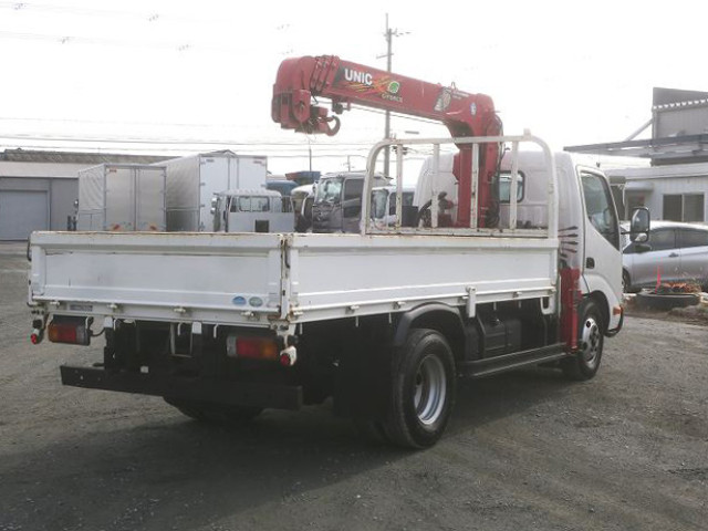 中古トラック 日野クレーン付平ボディ ＃3