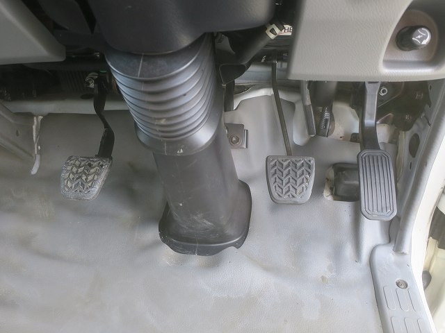 中古トラック 日野クレーン付平ボディ ＃22