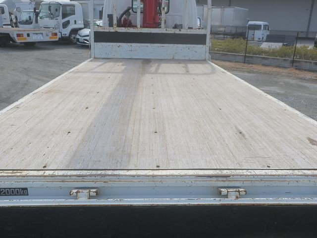 中古トラック 日野クレーン付平ボディ ＃8