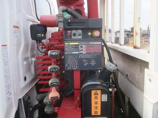 中古トラック 日野クレーン付平ボディ ＃10