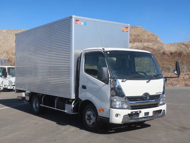 中古トラック 日野アルミバン ＃2