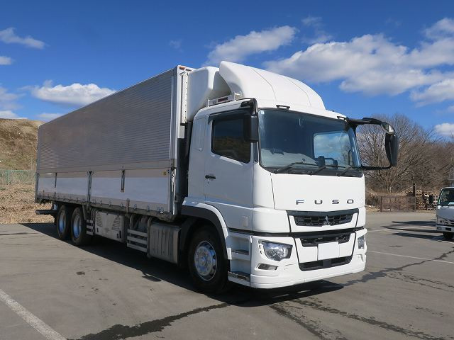 中古トラック 三菱ふそう冷凍ウィング ＃2