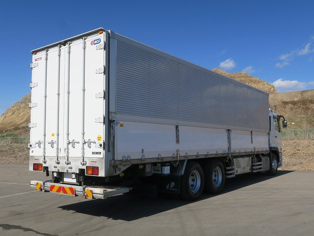 中古トラック 三菱ふそう冷凍ウィング ＃3