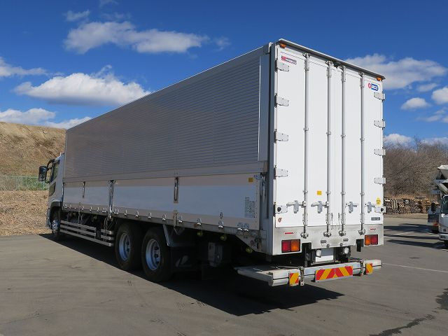 中古トラック 三菱ふそう冷凍ウィング ＃4