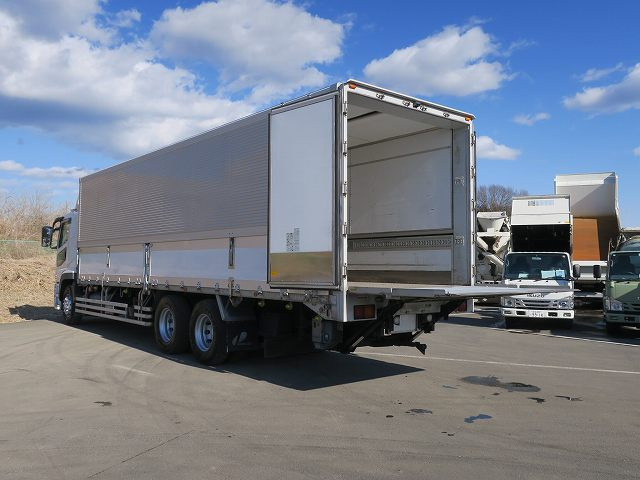 中古トラック 三菱ふそう冷凍ウィング ＃9