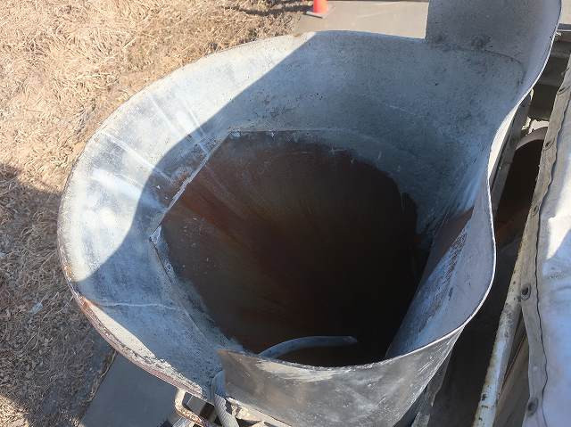 中古トラック いすゞ ギガ 大型コンクリートミキサー車