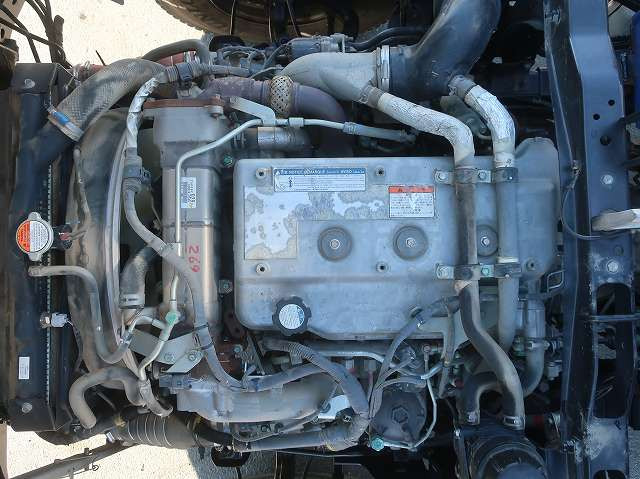 中古トラック 日野クレーン付平ボディ ＃11