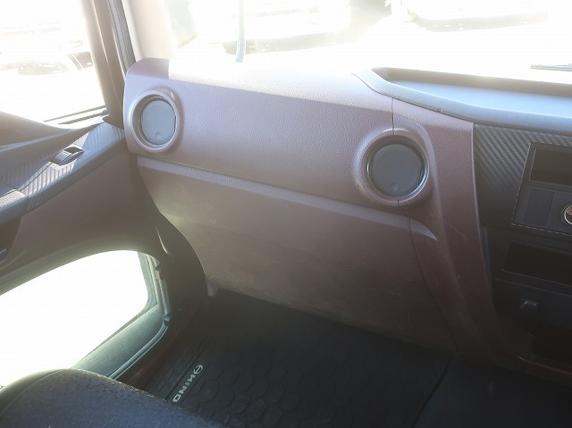 中古トラック 日野クレーン付平ボディ ＃13