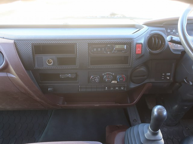 中古トラック 日野クレーン付平ボディ ＃14