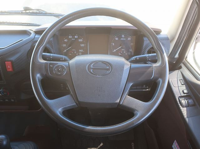 中古トラック 日野クレーン付平ボディ ＃15