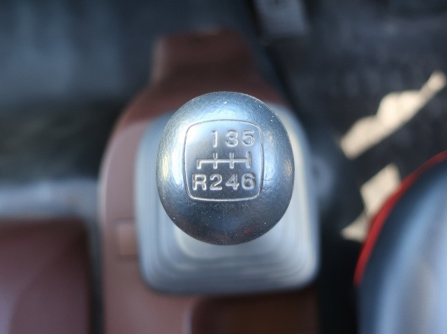 中古トラック 日野クレーン付平ボディ ＃17