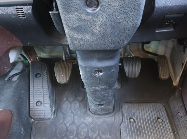 中古トラック 日野クレーン付平ボディ ＃22